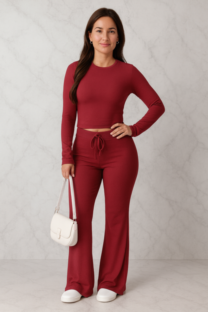 Triplechic™ SportStyle Long Sleeve Suit