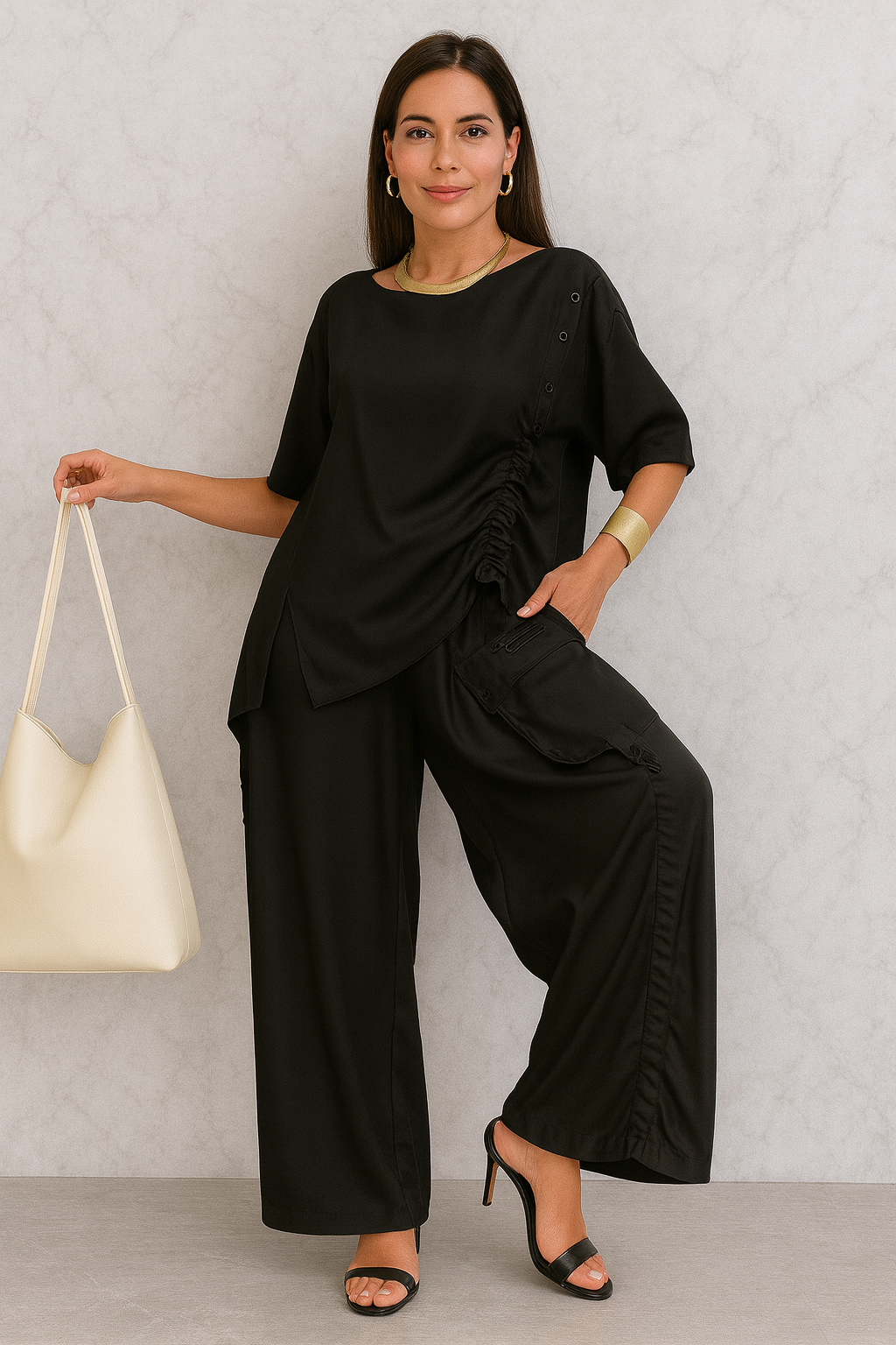 Triplechic™ Casual Chic Two-Piece Set