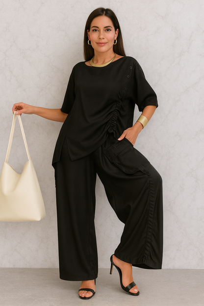 Triplechic™ Casual Chic Two-Piece Set