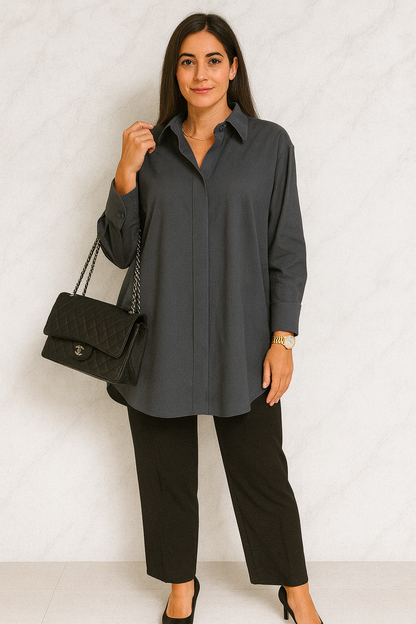 Triplechic™ EuroEase Pullover Shirt