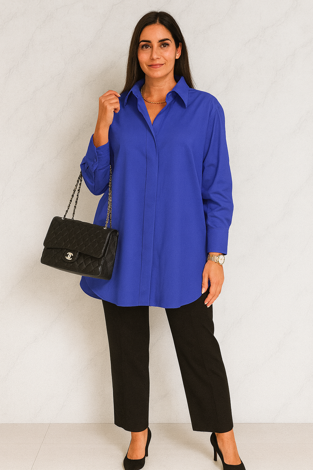 Triplechic™ EuroEase Pullover Shirt