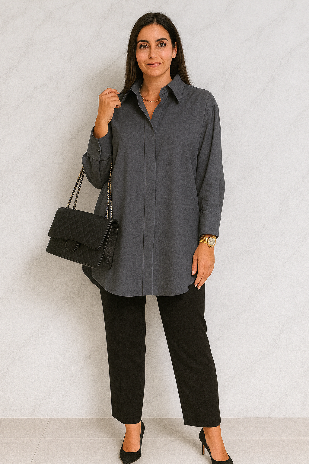 Triplechic™ EuroEase Pullover Shirt