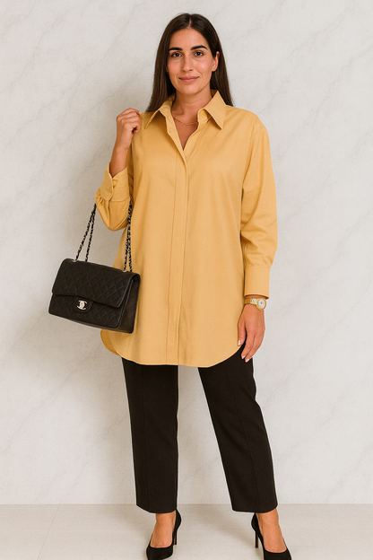 Triplechic™ EuroEase Pullover Shirt