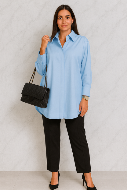 Triplechic™ EuroEase Pullover Shirt