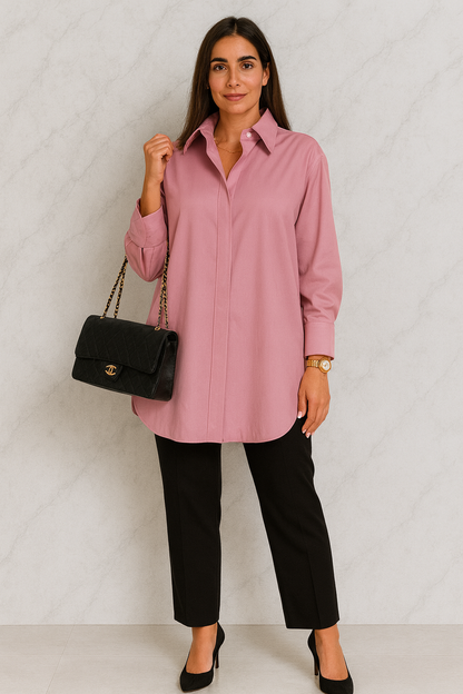 Triplechic™ EuroEase Pullover Shirt