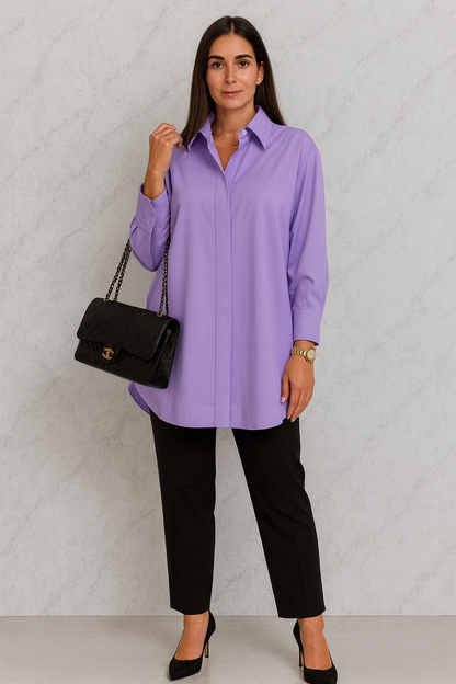 Triplechic™ EuroEase Pullover Shirt