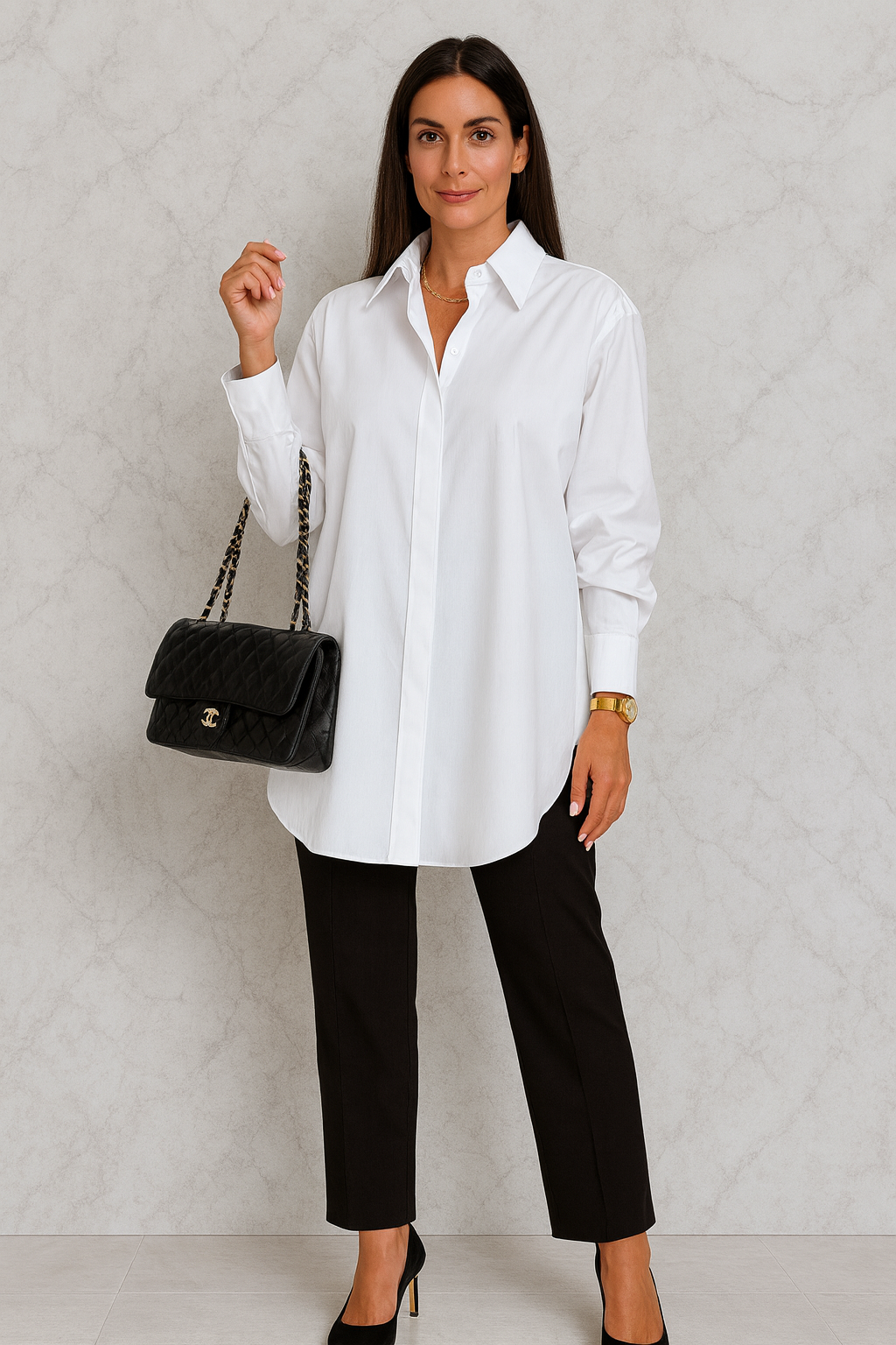 Triplechic™ EuroEase Pullover Shirt