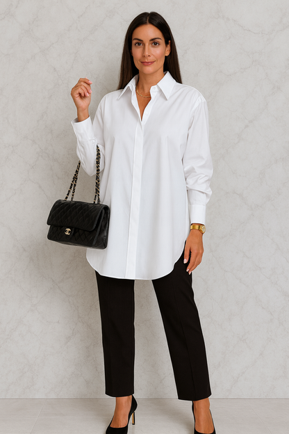 Triplechic™ EuroEase Pullover Shirt