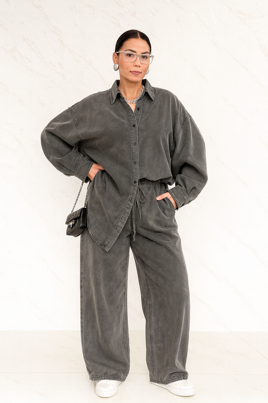 Triplechic™ DenimEase Casual Suit