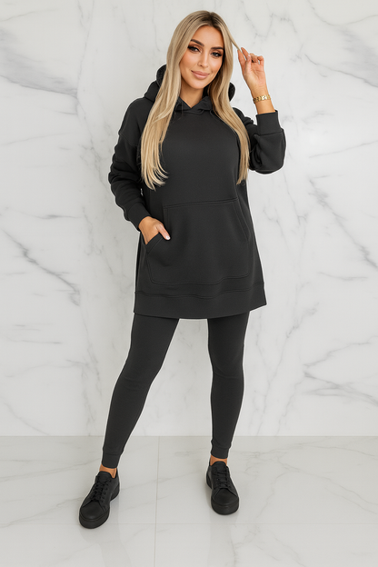 Triplechic™ UrbanEase Hooded Lounge Set