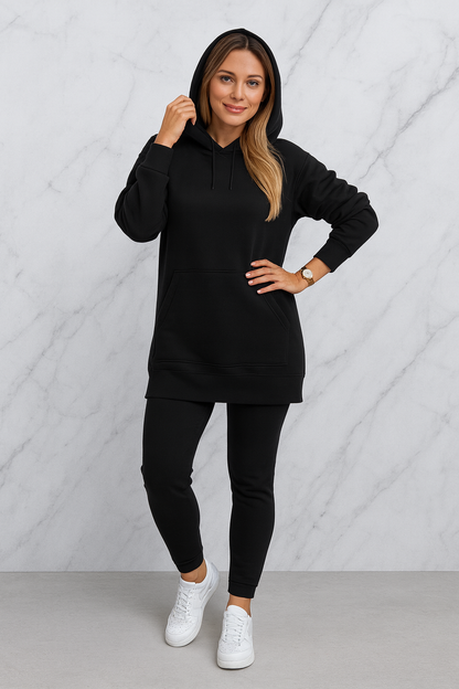 Triplechic™ UrbanEase Hooded Lounge Set