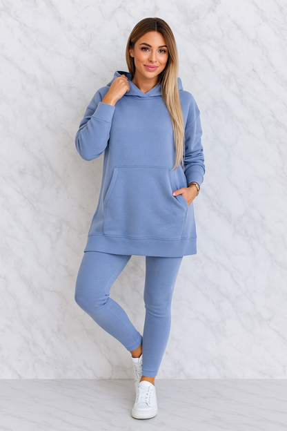 Triplechic™ UrbanEase Hooded Lounge Set