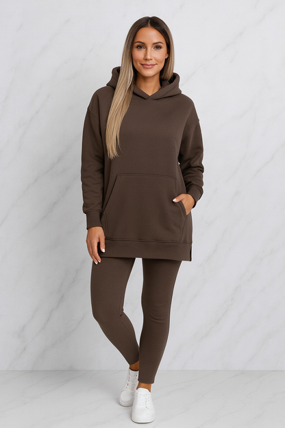 Triplechic™ UrbanEase Hooded Lounge Set