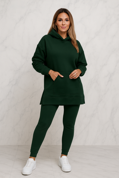 Triplechic™ UrbanEase Hooded Lounge Set