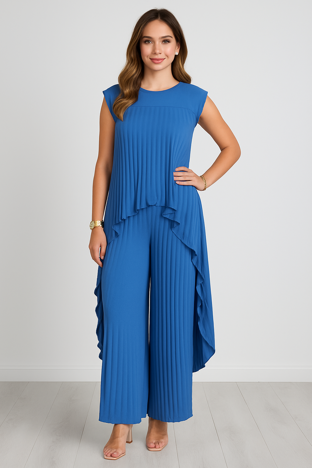 Triplechic™ Pleated Charm Set