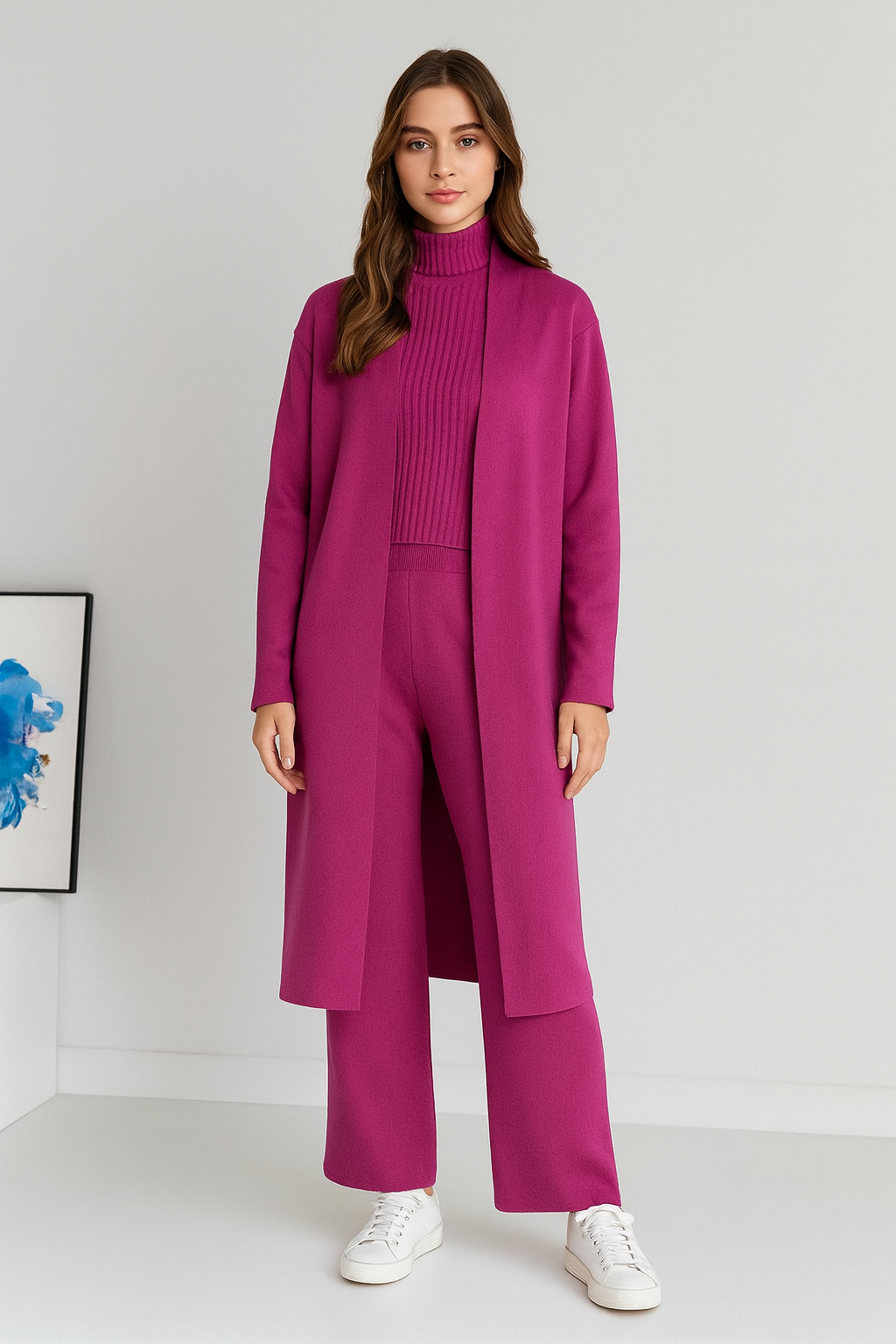 Triplechic™ Knit Luxe 3-Piece Set