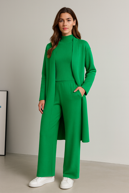 Triplechic™ Knit Luxe 3-Piece Set