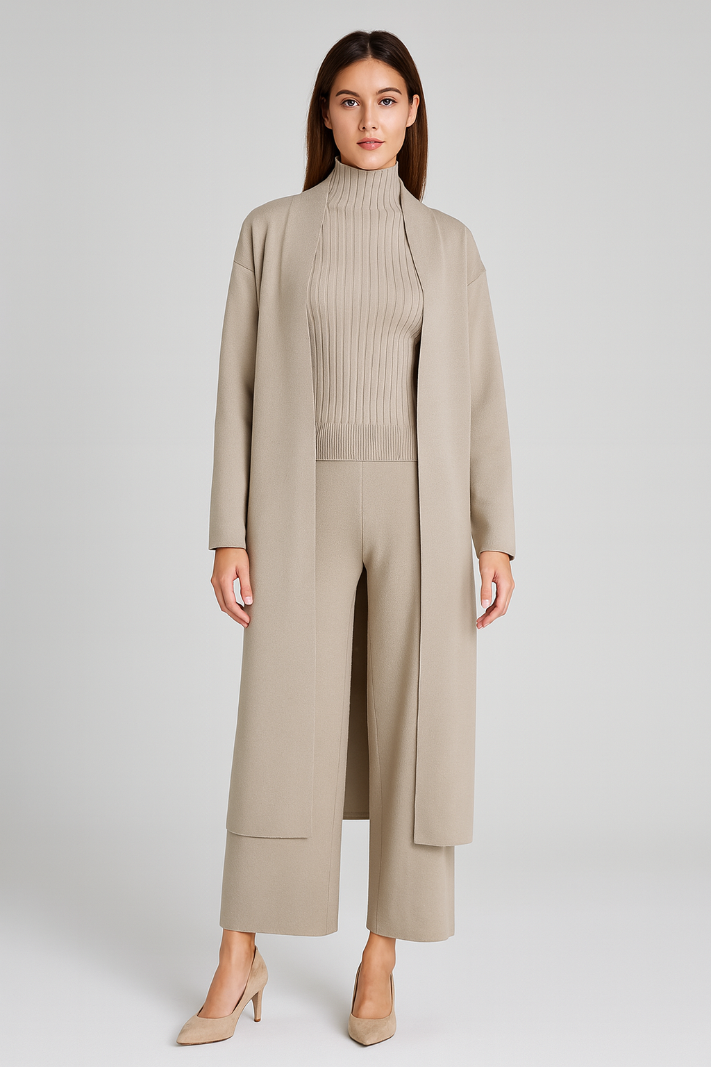 Triplechic™ Knit Luxe 3-Piece Set