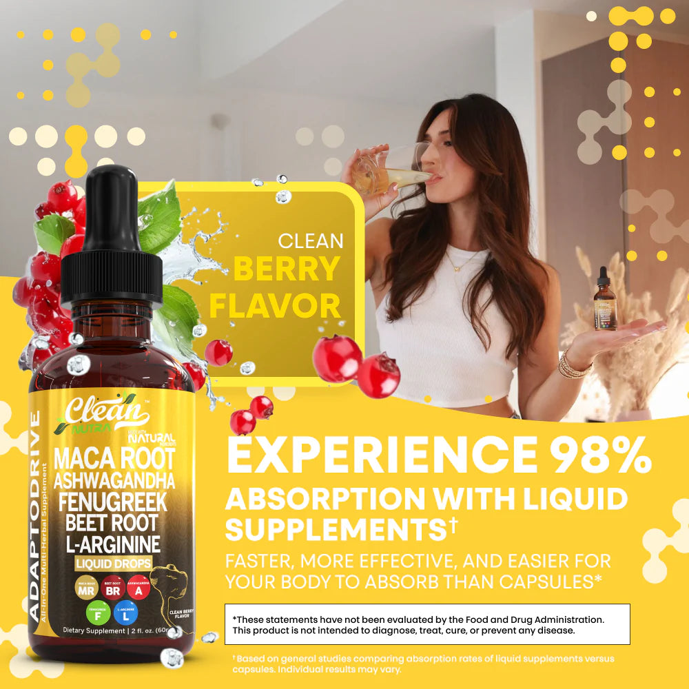 Triplechic™ Vitality & Drive Complex