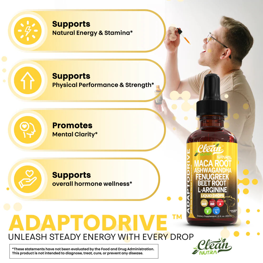Triplechic™ Vitality & Drive Complex
