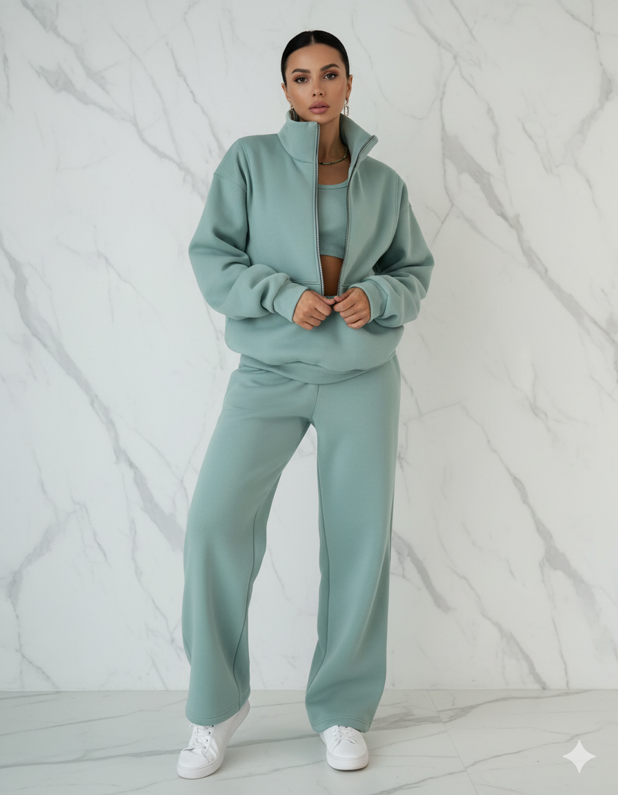 Triplechic™ Fleece Luxe Sport Set