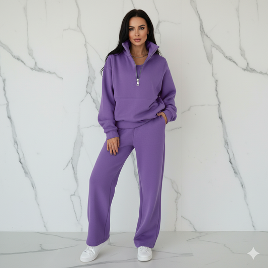 Triplechic™ Fleece Luxe Sport Set