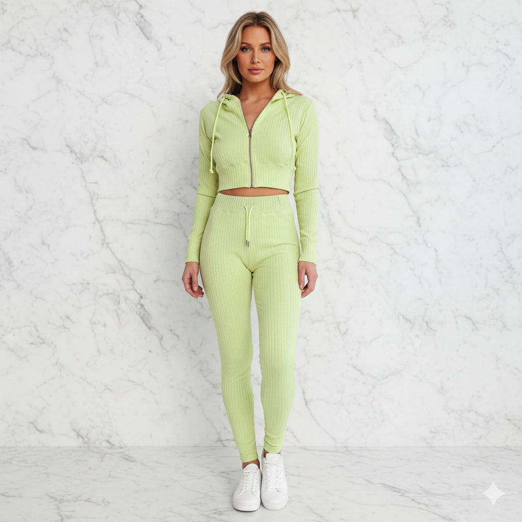 Triplechic™ Cozy Chic Knit Tracksuit