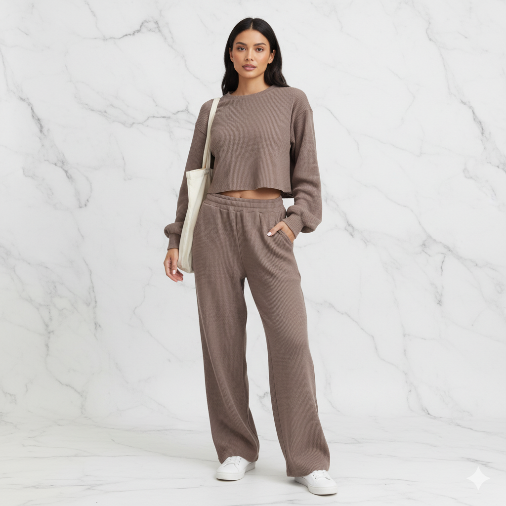 Triplechic™ Spring Breeze Sweater Suit