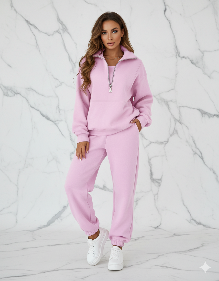 Triplechic™ Fleece Luxe Sport Set