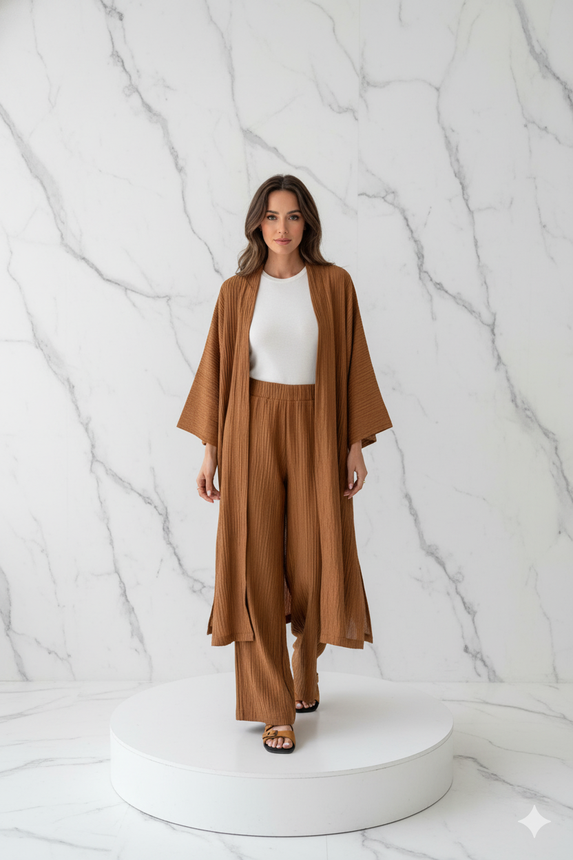 Triplechic™ PleatEase Two-Piece Set