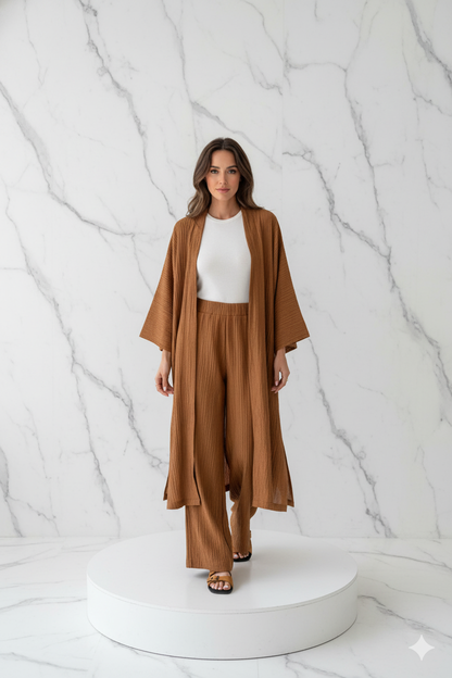 Triplechic™ PleatEase Two-Piece Set