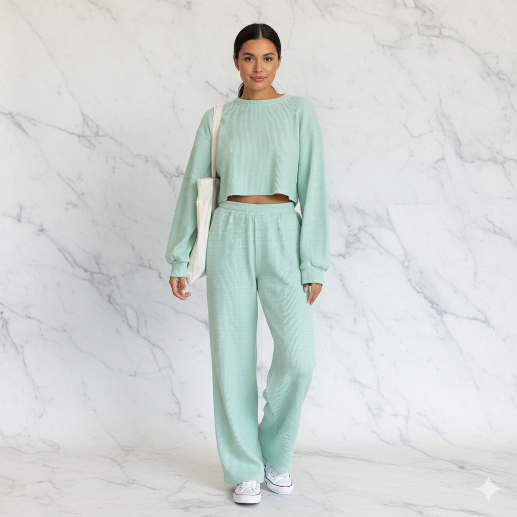 Triplechic™ Spring Breeze Sweater Suit