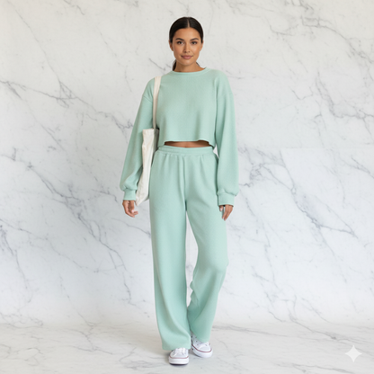 Triplechic™ Spring Breeze Sweater Suit