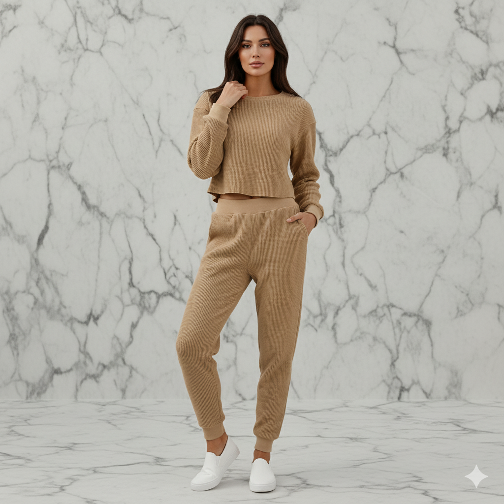 Triplechic™ Spring Breeze Sweater Suit