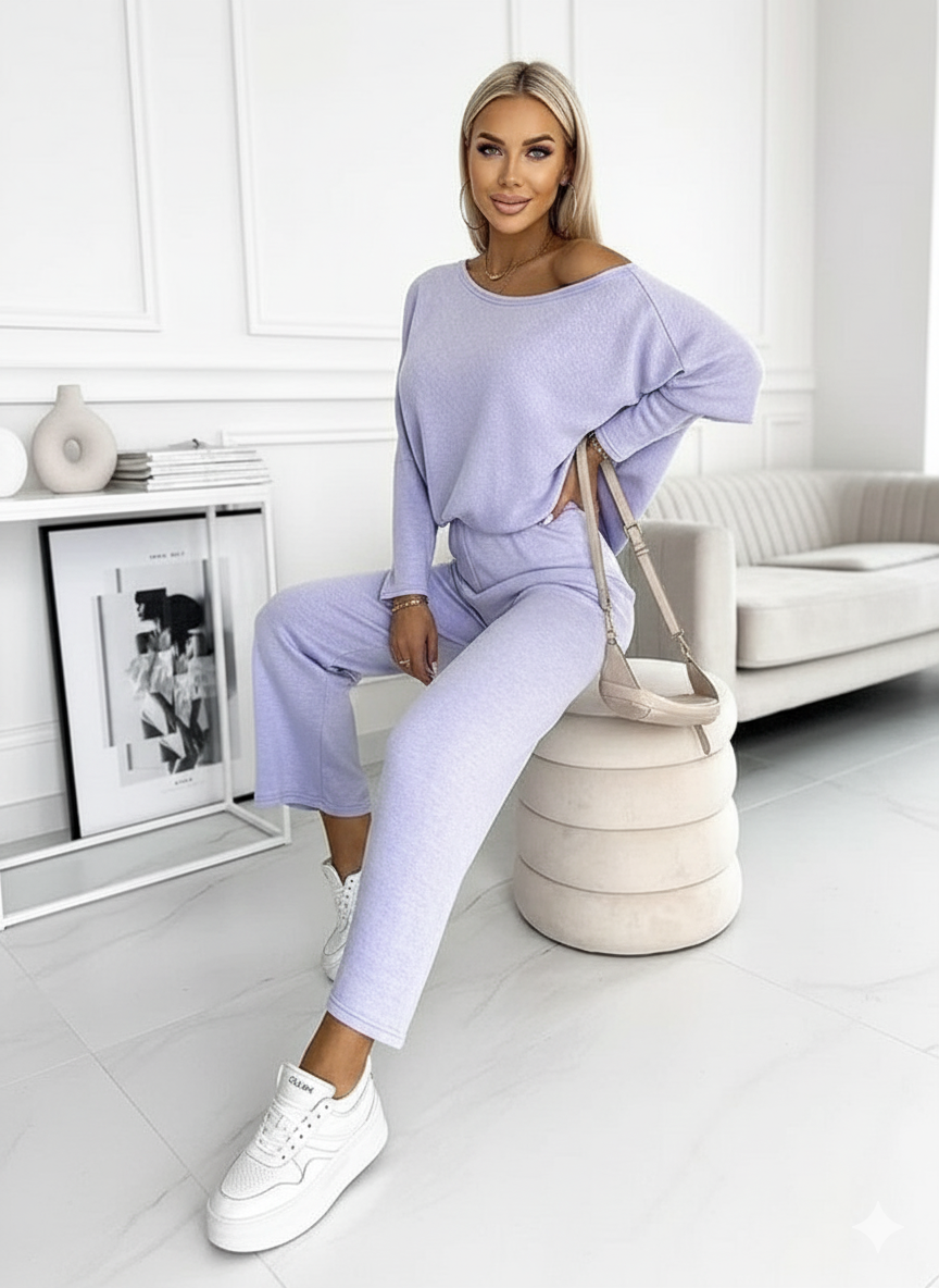 Triplechic™ One-Shoulder Sport Luxe Set