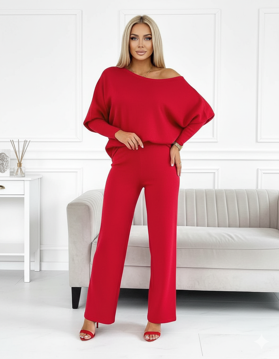 Triplechic™ One-Shoulder Sport Luxe Set