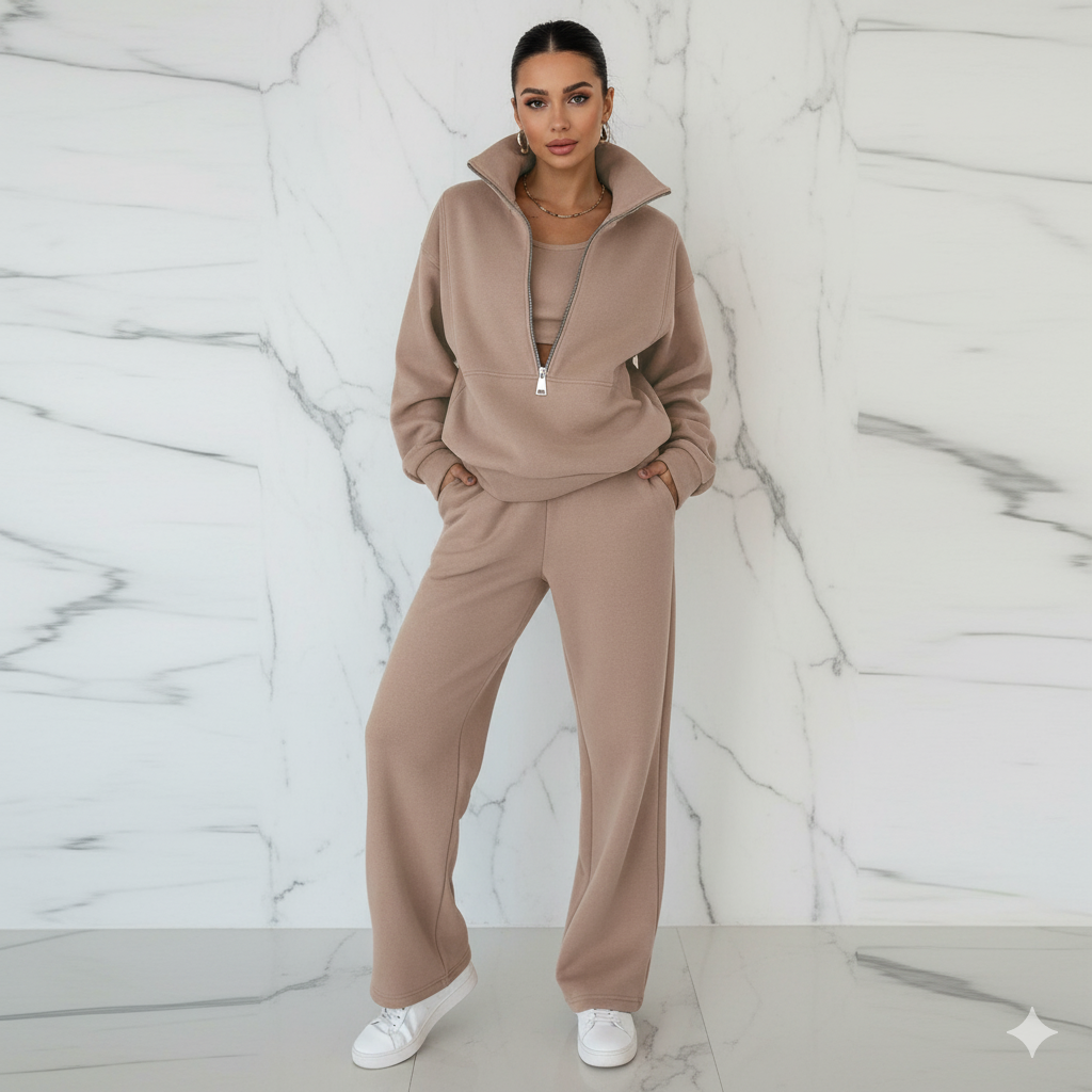 Triplechic™ Fleece Luxe Sport Set