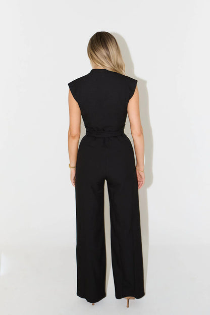 Triplechic™ Muse Sleeveless Jumpsuit