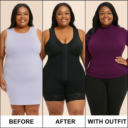 Triplechic™  Faja Tummy Control Shapewear Jumpsuit