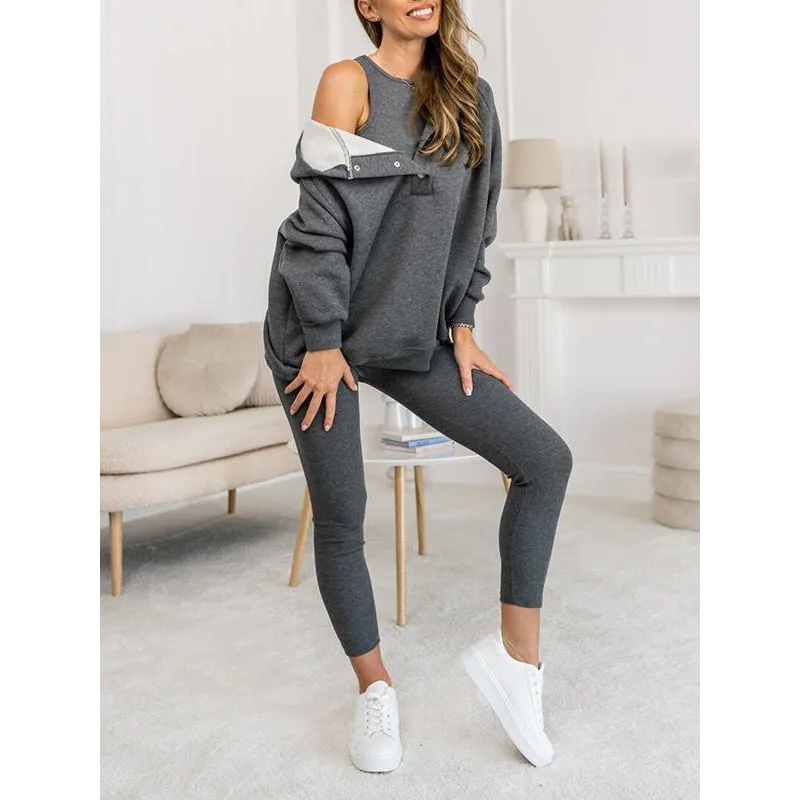 Triplechic™ 3-Piece Hoodie Set