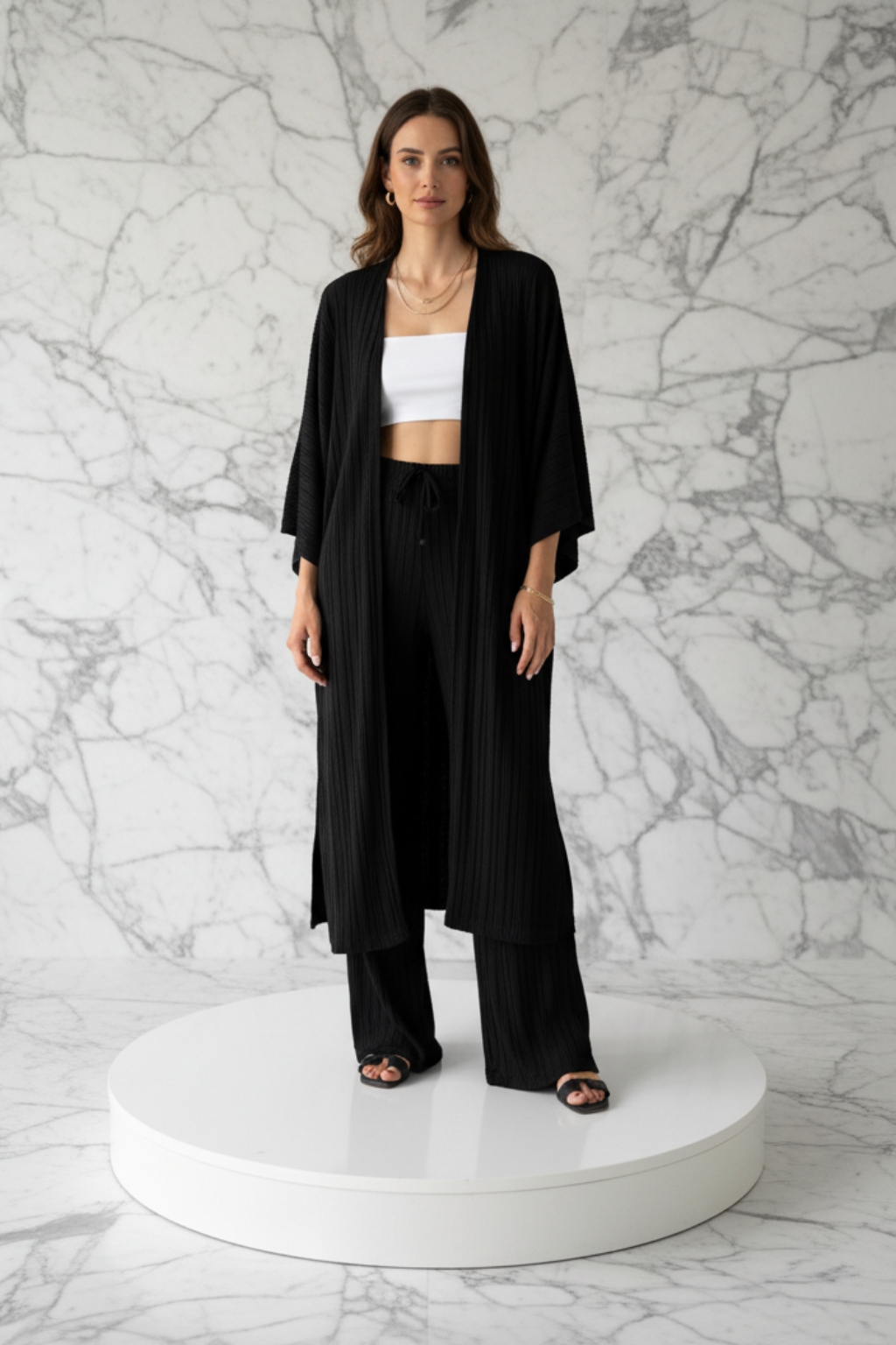 Triplechic™ PleatEase Two-Piece Set