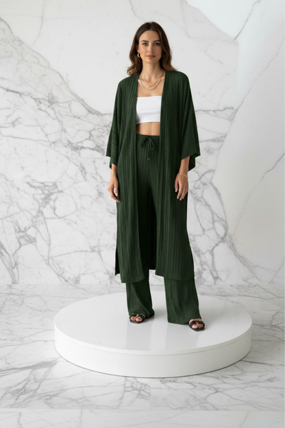 Triplechic™ PleatEase Two-Piece Set