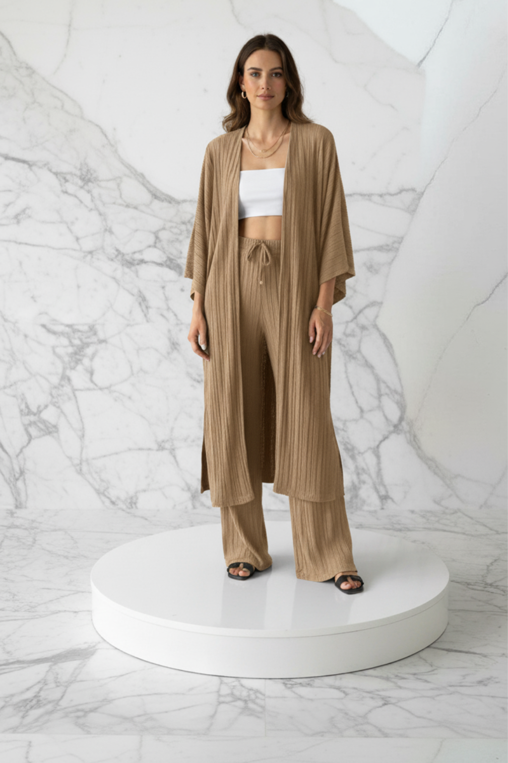 Triplechic™ PleatEase Two-Piece Set