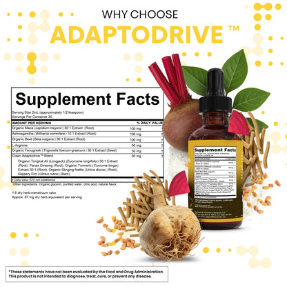 Triplechic™ Vitality & Drive Complex