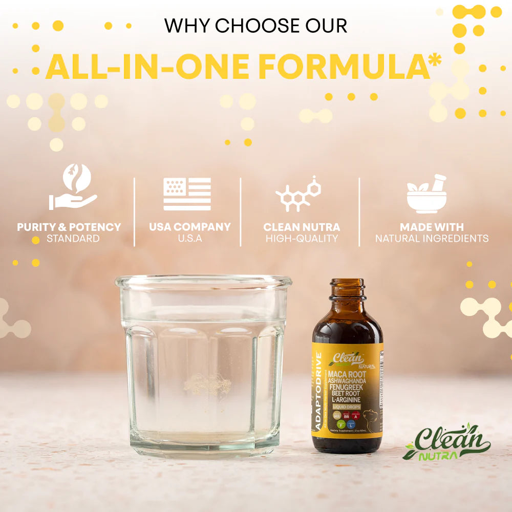 Triplechic™ Vitality & Drive Complex