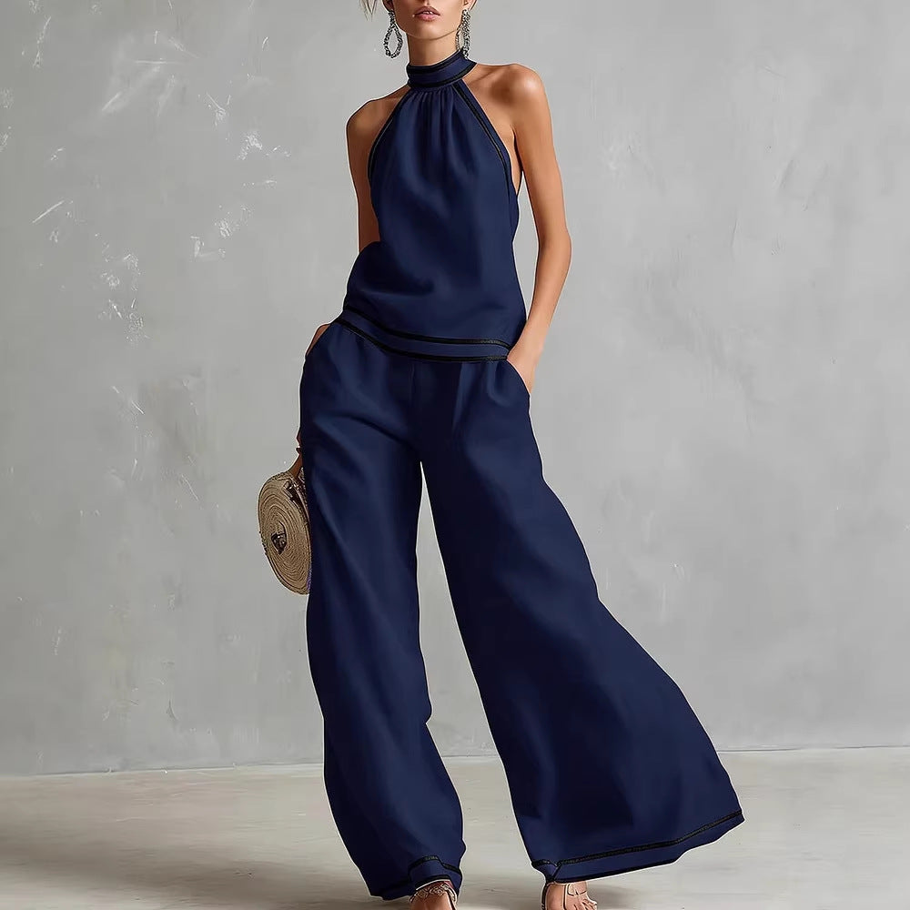 Triplechic™ HalterFlow Stripe Set