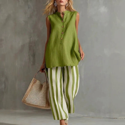 Triplechic™ StripeFlow Wide Set