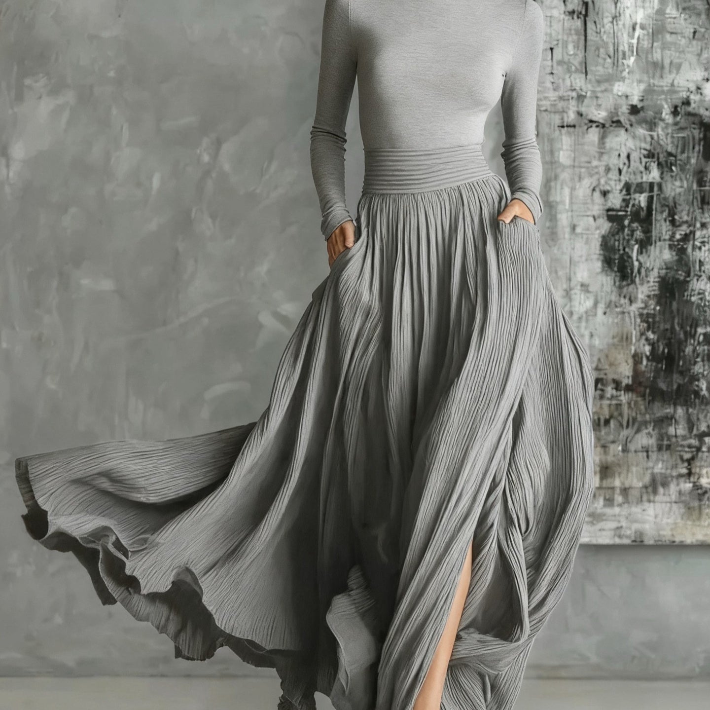 Triplechic™ Retro Slim Luxury Dress