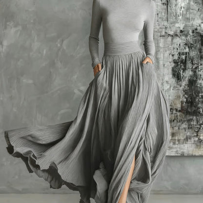 Triplechic™ Retro Slim Luxury Dress