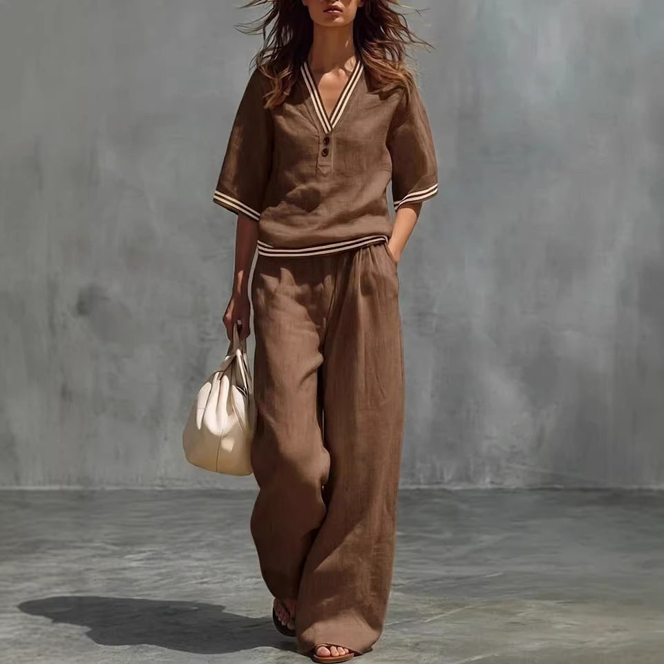 Triplechic™ VEase Linen Comfort Set
